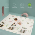 Eco-friendly Soft Sensory Training Korea Baby Play Mat Xpe Foam eco-friendly soft children carpet folded crawling floor baby xpe foam folding kids play mats Factory